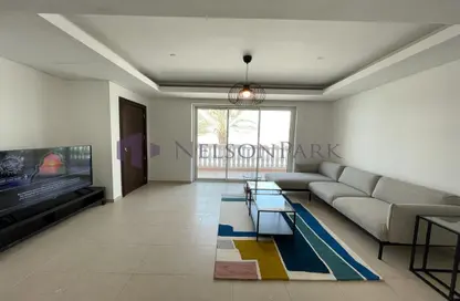 Apartment - 1 Bedroom - 2 Bathrooms for rent in Viva West - Viva Bahriyah - The Pearl Island - Doha