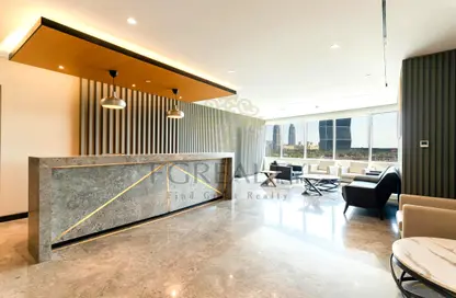 Office Space - Studio for rent in Marina Residences 195 - Marina District - Lusail