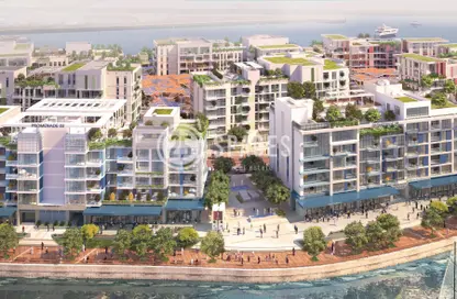 Outdoor Building image for: Apartment - 1 Bedroom - 2 Bathrooms for sale in Gewan Island - The Pearl Island - Doha, Image 1
