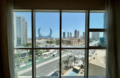 Apartment - 1 Bedroom - 2 Bathrooms for rent in Burj DAMAC Marina - Marina District - Lusail