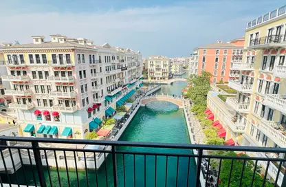 شقة - 3 غرف نوم - 4 حمامات للايجار في مرين - قناة كوارتييه - جزيرة اللؤلؤة - الدوحة