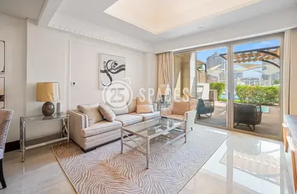 Duplex - 1 Bedroom - 2 Bathrooms for sale in The St. Regis Marsa Arabia Island - Marsa Arabia - The Pearl Island - Doha