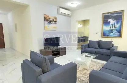 Apartment - 1 Bedroom - 2 Bathrooms for rent in Umm Al Seneem Street - Ain Khaled - Doha