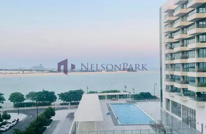 Apartment - 2 Bedrooms - 2 Bathrooms for rent in Downtown - Qatar Entertainment City - Lusail