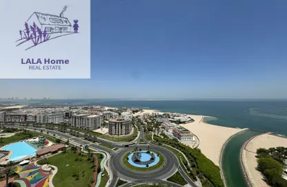 Apartment - 3 Bedrooms - 5 Bathrooms for rent in Floresta Gardens - Floresta Gardens - The Pearl Island - Doha