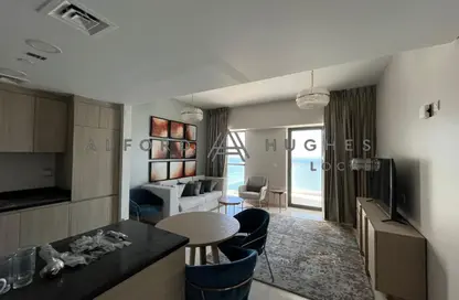 Apartment - 2 Bedrooms - 2 Bathrooms for rent in Burj DAMAC Waterfront - Waterfront Residential - The Waterfront - Lusail