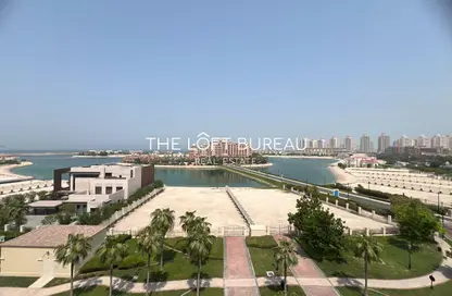 شقة - غرفة نوم - 2 حمامات للايجار في كرنفال - قناة كوارتييه - جزيرة اللؤلؤة - الدوحة