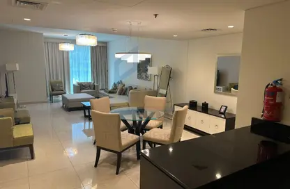 Apartment - 2 Bedrooms - 3 Bathrooms for rent in Burj DAMAC Marina - Marina District - Lusail