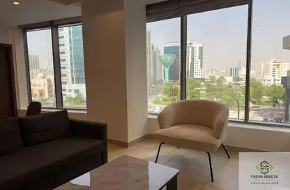 Apartment - 1 Bedroom - 2 Bathrooms for rent in Corniche Road - Corniche Road - Doha