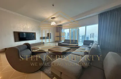 Apartment - 2 Bedrooms - 3 Bathrooms for rent in West Bay Tower - West Bay - West Bay - Doha