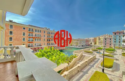 Apartment - 1 Bedroom - 2 Bathrooms for sale in Murano - Qanat Quartier - The Pearl Island - Doha