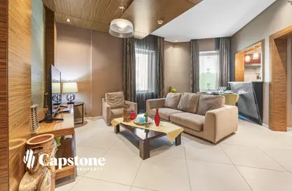 شقة - غرفة نوم - 2 حمامات للايجار في 2 ليجند سويتس ريزيدنس - نجمة - الدوحة