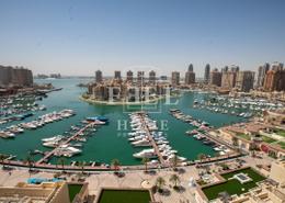 Apartment - 4 bedrooms - 4 bathrooms for sale in La Riviera Tower - The Pearl Island - Doha