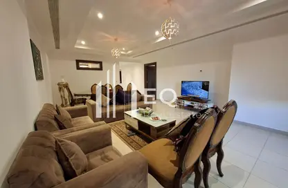 شقة - 2 غرف نوم - 2 حمامات للايجار في طريق بورتو الشرقي - بورتو أرابيا - جزيرة اللؤلؤة - الدوحة