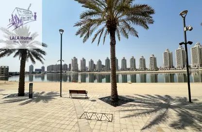 تاون هاوس - غرفة نوم - 2 حمامات للايجار في فيفا سنترال - فيفا بحرية - جزيرة اللؤلؤة - الدوحة