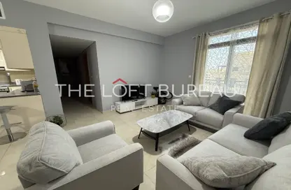 Apartment - 2 Bedrooms - 3 Bathrooms for rent in Catania - La Piazza - Fox Hills - Lusail