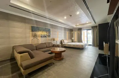 Apartment - Studio - 1 Bathroom for rent in Porto Arabia Townhouses - Porto Arabia - The Pearl Island - Doha