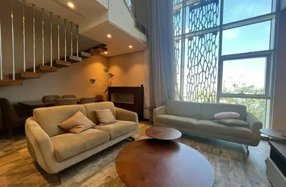 Duplex - 1 Bedroom - 2 Bathrooms for rent in Al Jazeera Street - Fereej Bin Mahmoud North - Fereej Bin Mahmoud - Doha