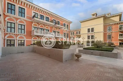 Apartment - 1 Bedroom - 2 Bathrooms for rent in Teatro - Qanat Quartier - The Pearl Island - Doha