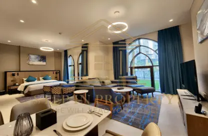 شقة - 1 حمام للايجار في فيفا بحرية شرق - فيفا بحرية - جزيرة اللؤلؤة - الدوحة