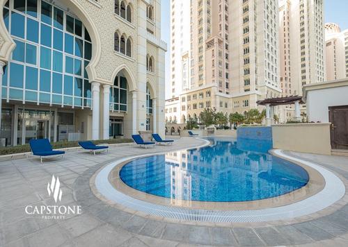Studio - 1 حمام للكراء في فيفا غرب - فيفا بحرية - جزيرة اللؤلؤة - الدوحة