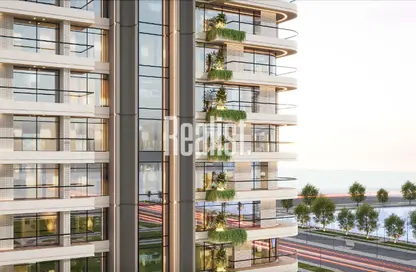 Apartment - 2 Bedrooms - 3 Bathrooms for sale in Burj Al Marina - Marina District - Lusail