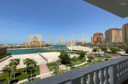 شقة - غرفة نوم - 2 حمامات للايجار في كرنفال - قناة كوارتييه - جزيرة اللؤلؤة - الدوحة
