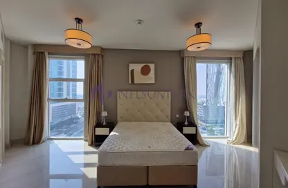 Apartment - 2 Bedrooms - 3 Bathrooms for rent in Lusail Residence - Marina District - Lusail