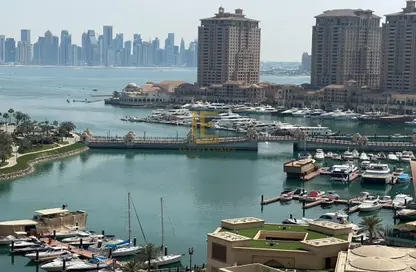 Apartment - 1 Bedroom - 2 Bathrooms for sale in Regency Pearl 1 - Regency Pearl 1 - The Pearl Island - Doha