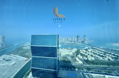 شقة - 2 غرف نوم - 4 حمامات للايجار في برج زجزاج  ب - أبراج زجزاج - الخليج الغربي - الدوحة