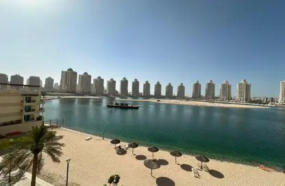 Townhouse - 3 Bedrooms - 5 Bathrooms for sale in Viva West - Viva Bahriyah - The Pearl Island - Doha