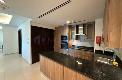 Apartment - Studio - 1 Bathroom for rent in Viva West - Viva Bahriyah - The Pearl Island - Doha