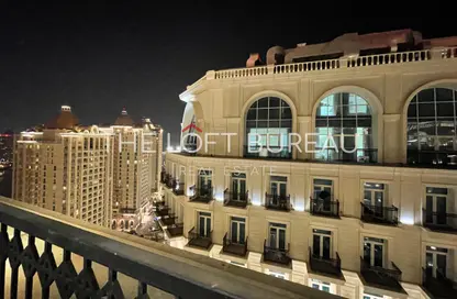Apartment - 3 Bedrooms - 5 Bathrooms for rent in Floresta Gardens - Floresta Gardens - The Pearl Island - Doha
