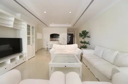 Apartment - Studio - 1 Bathroom for rent in East Porto Drive - Porto Arabia - The Pearl Island - Doha