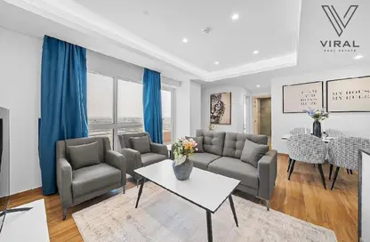 شقة - غرفة نوم - 2 حمامات للايجار في الاركية سيتي - الوسيل