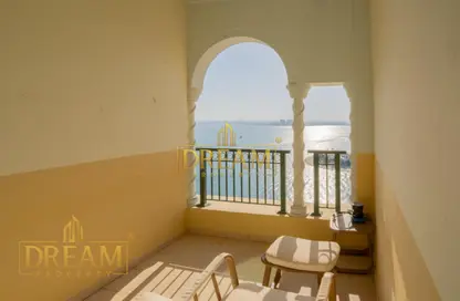 Apartment - Studio - 1 Bathroom for rent in Viva Bahriyah - The Pearl Island - Doha