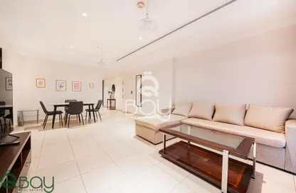 Apartment - 1 Bedroom - 2 Bathrooms for rent in One Porto Arabia - Porto Arabia - The Pearl Island - Doha