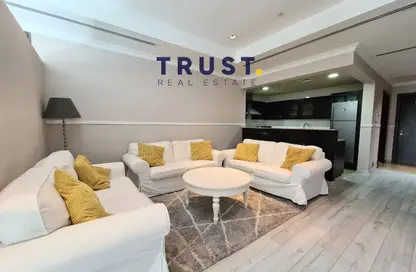 Apartment - Studio - 1 Bathroom for rent in West Porto Drive - Porto Arabia - The Pearl Island - Doha