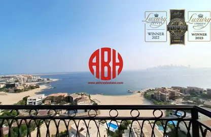 شقة - 2 غرف نوم - 3 حمامات للايجار في حدائق فلورستا - حدائق فلورستا - جزيرة اللؤلؤة - الدوحة