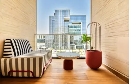 شقق فندقية - غرفة نوم - 2 حمامات للايجار في فوكس هيلز اي 13 - فوكس هيلز - الوسيل