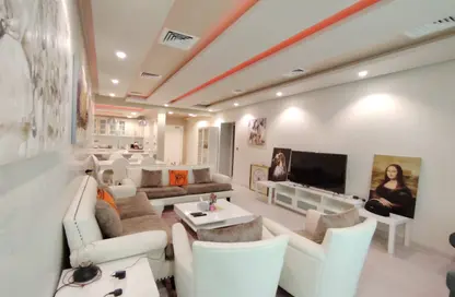 Apartment - 2 Bedrooms - 3 Bathrooms for rent in Zig Zag Tower A - Zig Zag Towers - West Bay - Doha