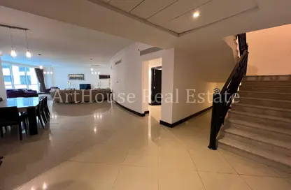 Duplex - 3 Bedrooms - 4 Bathrooms for rent in West Bay - West Bay - Doha