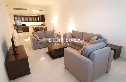 Apartment - 1 Bedroom - 2 Bathrooms for rent in Viva East - Viva Bahriyah - The Pearl Island - Doha