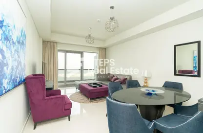 Apartment - 2 Bedrooms - 3 Bathrooms for sale in Burj DAMAC Waterfront - Waterfront Residential - The Waterfront - Lusail