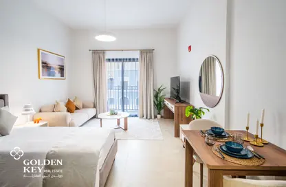 Apartment - Studio - 1 Bathroom for rent in Dar Al Salam Villas - Abu Hamour - Doha