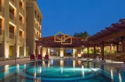 Apartment - 1 Bedroom - 2 Bathrooms for rent in West Porto Drive - Porto Arabia - The Pearl Island - Doha