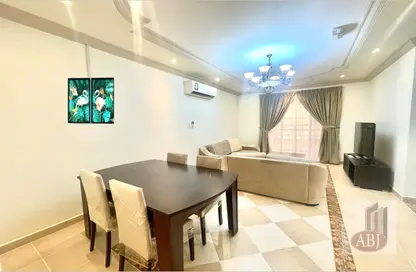 شقة - 2 غرف نوم - 2 حمامات للايجار في شارع ثابت بن زايد - المنصورة - الدوحة