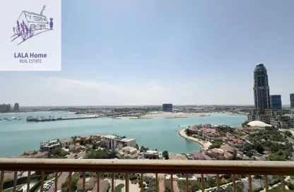 Apartment - 2 Bedrooms - 3 Bathrooms for rent in East Porto Drive - Porto Arabia - The Pearl Island - Doha