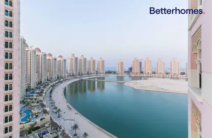 Water View image for: Apartment - 2 Bedrooms - 3 Bathrooms for rent in Imperial Diamond - Viva Bahriyah - The Pearl Island - Doha, Image 1