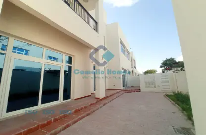 Terrace image for: Villa - 4 Bedrooms - 6 Bathrooms for rent in Umm Al Seneem Street - Ain Khaled - Doha, Image 1